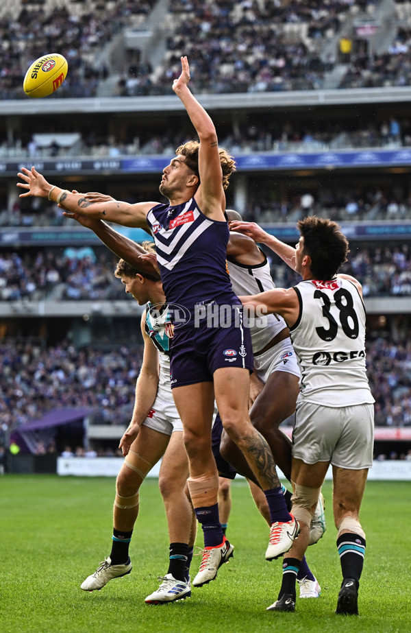 AFL 2024 Round 24 - Fremantle v Port Adelaide - A-53402393