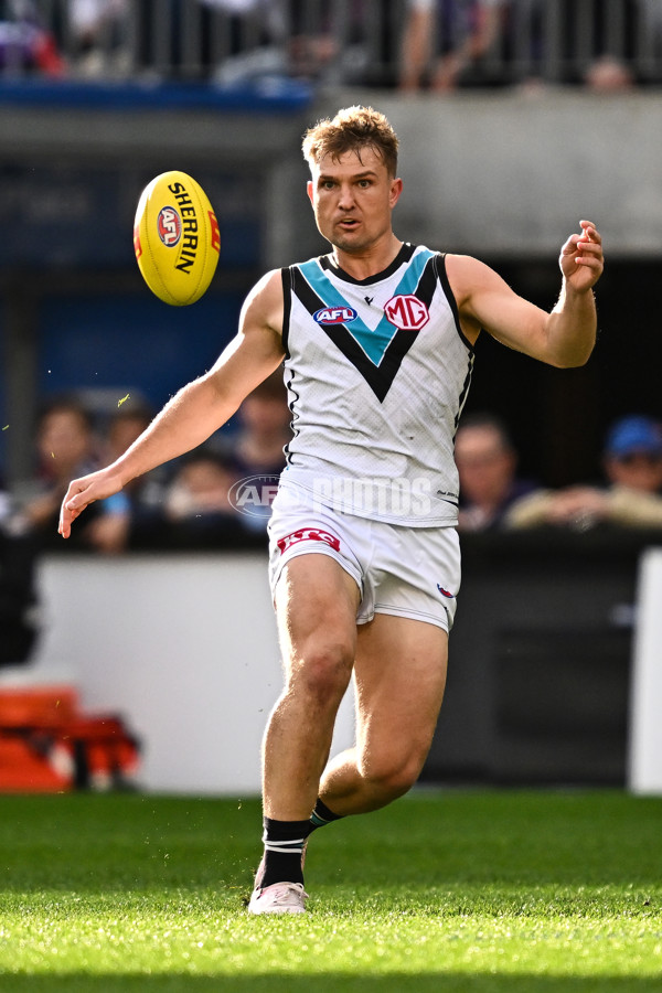 AFL 2024 Round 24 - Fremantle v Port Adelaide - A-53402403