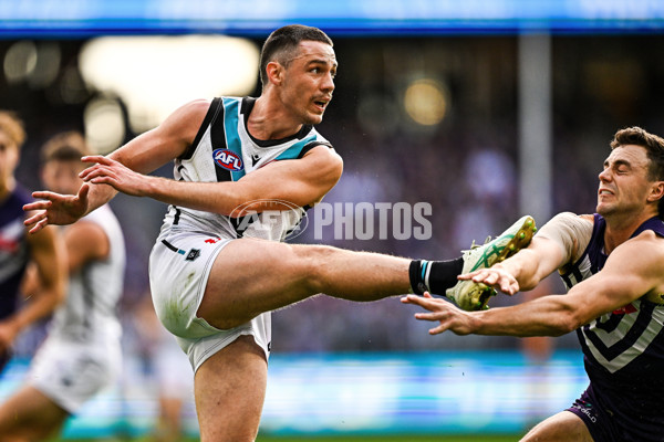 AFL 2024 Round 24 - Fremantle v Port Adelaide - A-53402404