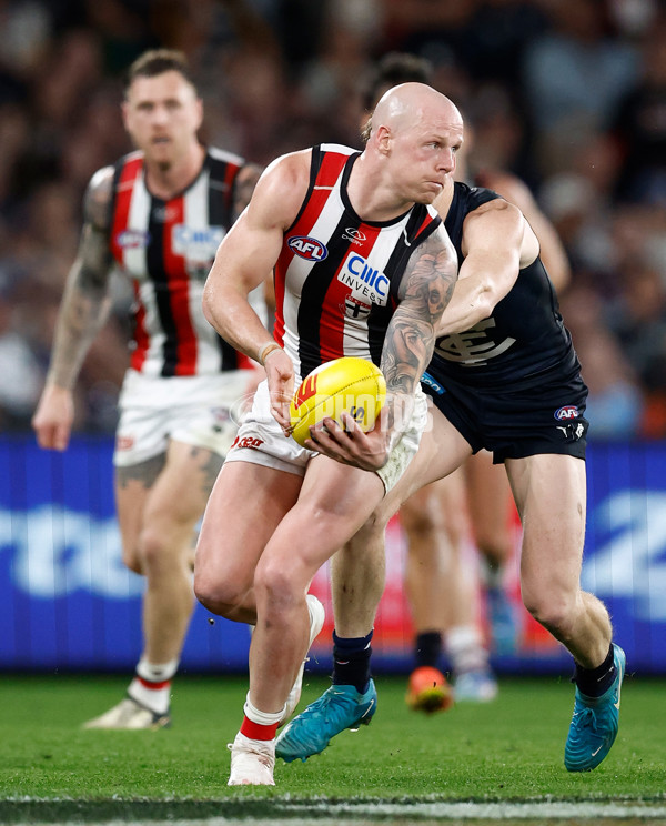 AFL 2024 Round 24 - Carlton v St Kilda - A-53402549