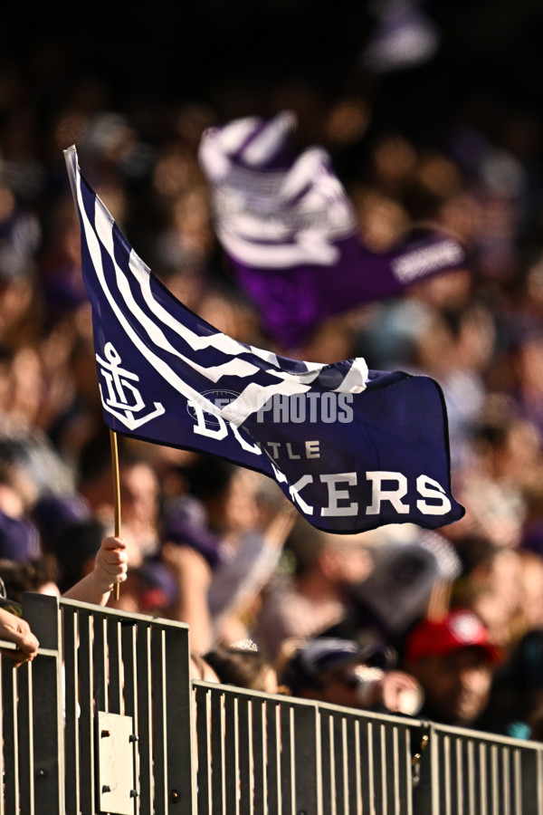 AFL 2024 Round 24 - Fremantle v Port Adelaide - A-53402565