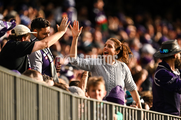 AFL 2024 Round 24 - Fremantle v Port Adelaide - A-53402567