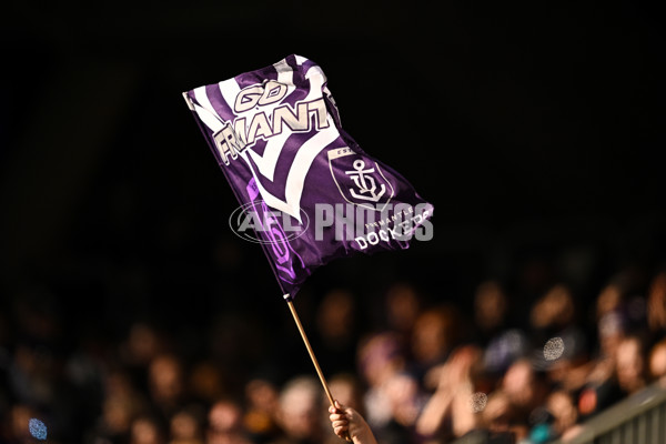 AFL 2024 Round 24 - Fremantle v Port Adelaide - A-53402568