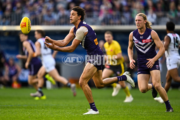 AFL 2024 Round 24 - Fremantle v Port Adelaide - A-53402569