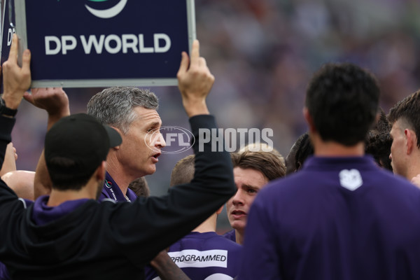 AFL 2024 Round 24 - Fremantle v Port Adelaide - A-53402579