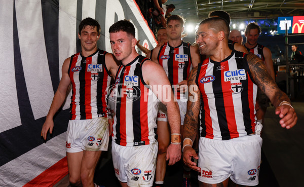 AFL 2024 Round 24 - Carlton v St Kilda - A-53402582