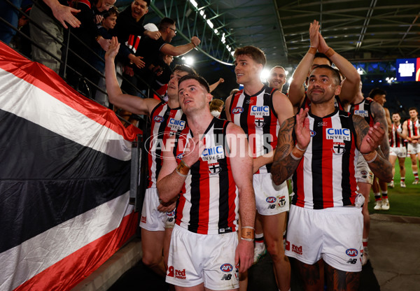 AFL 2024 Round 24 - Carlton v St Kilda - A-53402583