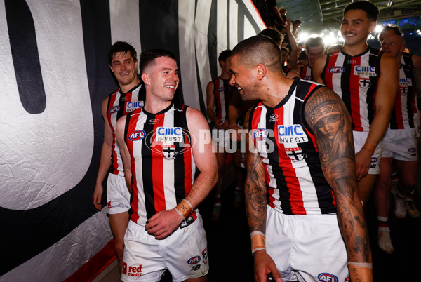 AFL 2024 Round 24 - Carlton v St Kilda - A-53402584