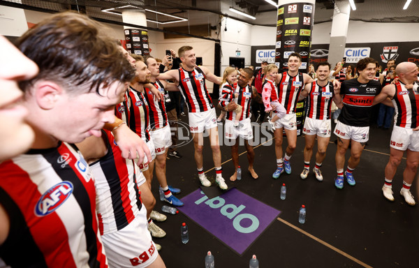 AFL 2024 Round 24 - Carlton v St Kilda - A-53402586