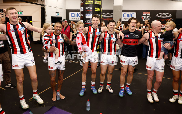 AFL 2024 Round 24 - Carlton v St Kilda - A-53402588