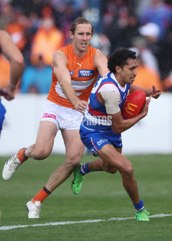 AFL 2024 Round 24 - Western Bulldogs v GWS - A-53402604