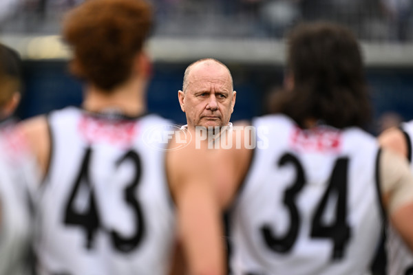 AFL 2024 Round 24 - Fremantle v Port Adelaide - A-53402611