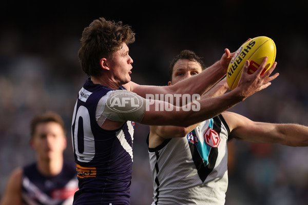 AFL 2024 Round 24 - Fremantle v Port Adelaide - A-53402613