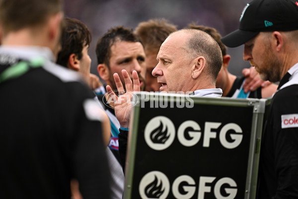 AFL 2024 Round 24 - Fremantle v Port Adelaide - A-53402615