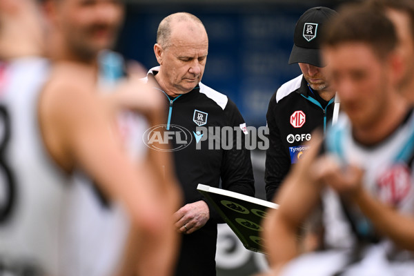 AFL 2024 Round 24 - Fremantle v Port Adelaide - A-53402617