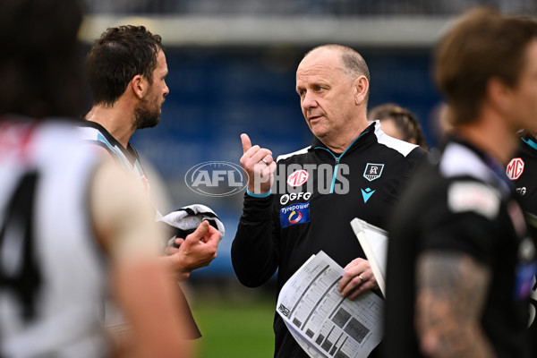 AFL 2024 Round 24 - Fremantle v Port Adelaide - A-53402618