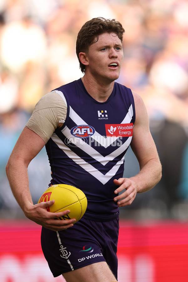 AFL 2024 Round 24 - Fremantle v Port Adelaide - A-53402632