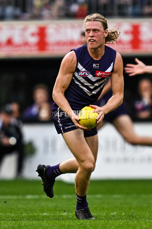 AFL 2024 Round 24 - Fremantle v Port Adelaide - A-53404375