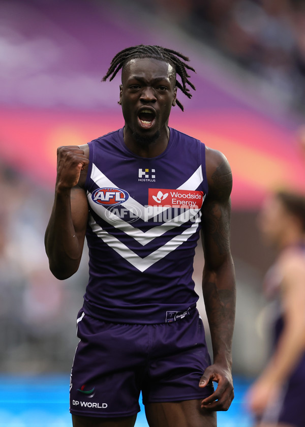 AFL 2024 Round 24 - Fremantle v Port Adelaide - A-53404409