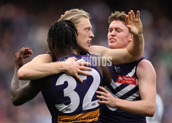 AFL 2024 Round 24 - Fremantle v Port Adelaide - A-53404411