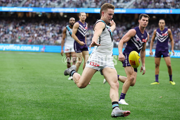 AFL 2024 Round 24 - Fremantle v Port Adelaide - A-53404412