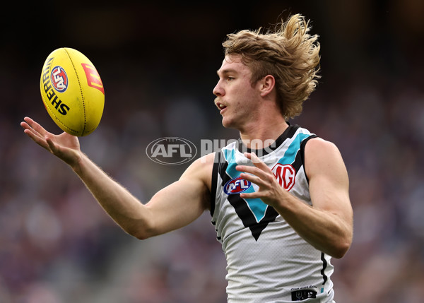 AFL 2024 Round 24 - Fremantle v Port Adelaide - A-53404428