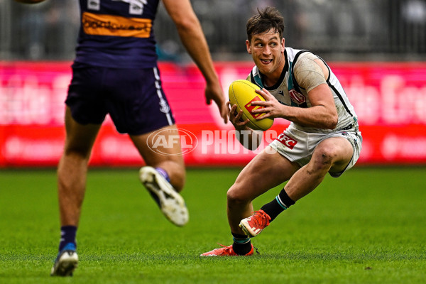 AFL 2024 Round 24 - Fremantle v Port Adelaide - A-53404431