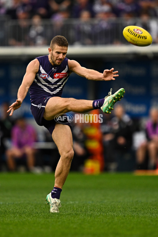 AFL 2024 Round 24 - Fremantle v Port Adelaide - A-53405872