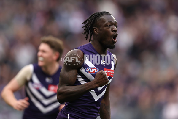 AFL 2024 Round 24 - Fremantle v Port Adelaide - A-53405880