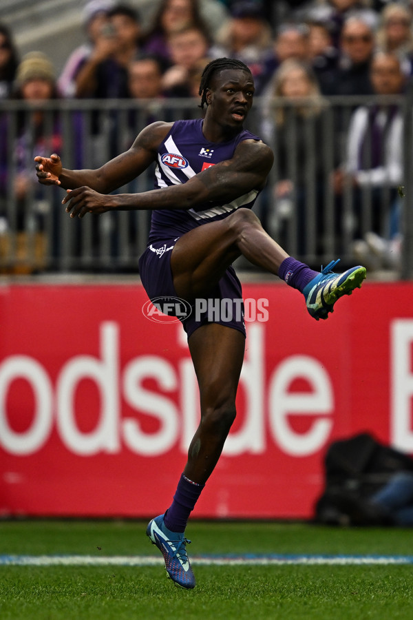 AFL 2024 Round 24 - Fremantle v Port Adelaide - A-53405908