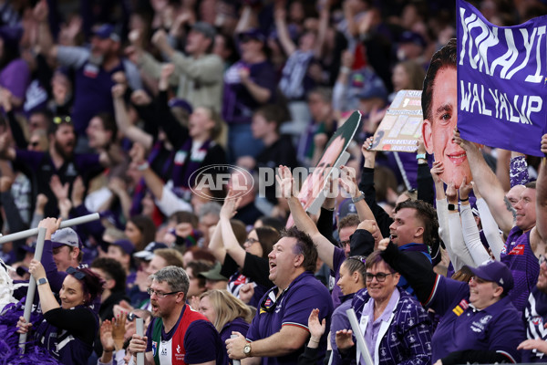 AFL 2024 Round 24 - Fremantle v Port Adelaide - A-53405933