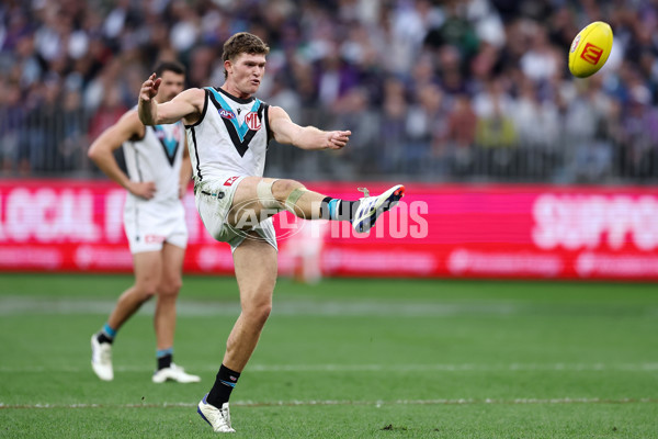 AFL 2024 Round 24 - Fremantle v Port Adelaide - A-53405936