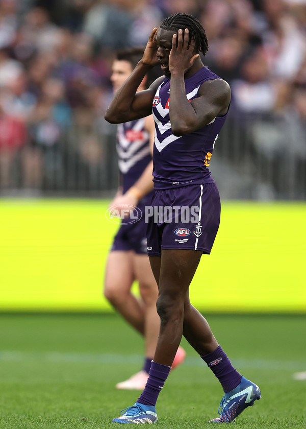 AFL 2024 Round 24 - Fremantle v Port Adelaide - A-53405949