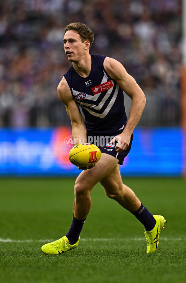 AFL 2024 Round 24 - Fremantle v Port Adelaide - A-53405954