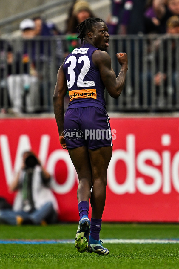 AFL 2024 Round 24 - Fremantle v Port Adelaide - A-53407190