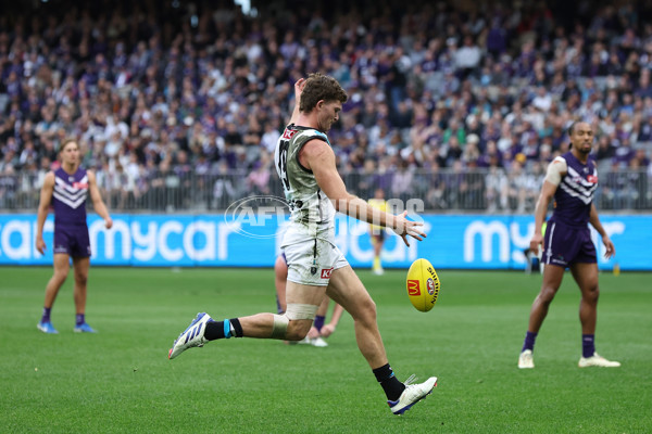 AFL 2024 Round 24 - Fremantle v Port Adelaide - A-53407192