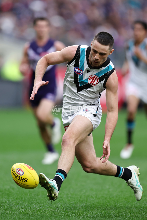 AFL 2024 Round 24 - Fremantle v Port Adelaide - A-53407195