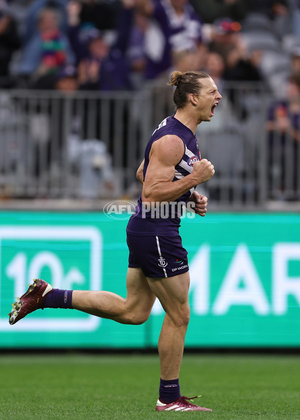 AFL 2024 Round 24 - Fremantle v Port Adelaide - A-53407198