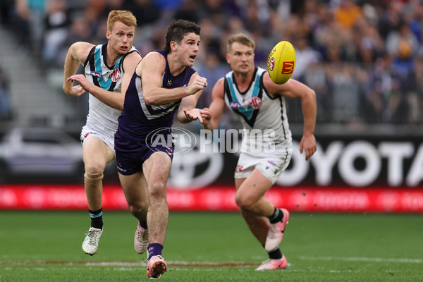 AFL 2024 Round 24 - Fremantle v Port Adelaide - A-53407208