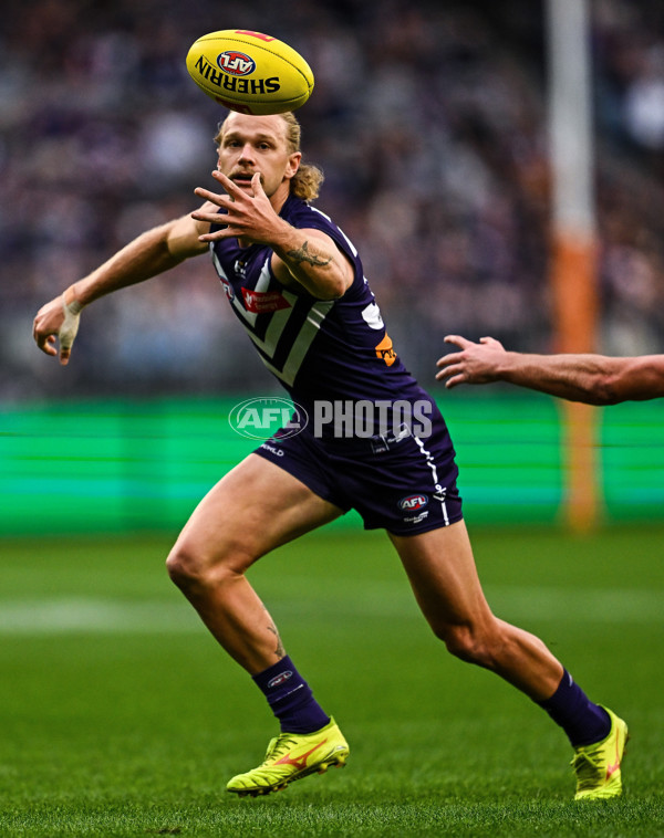 AFL 2024 Round 24 - Fremantle v Port Adelaide - A-53407209