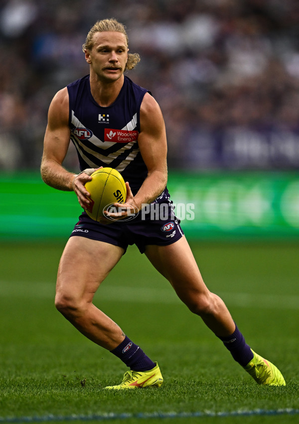 AFL 2024 Round 24 - Fremantle v Port Adelaide - A-53407211