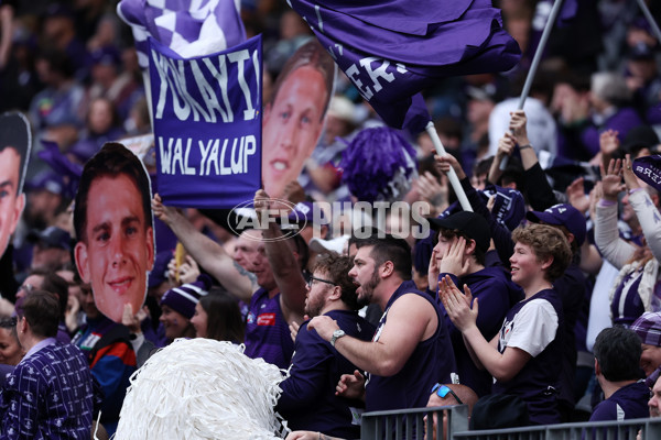 AFL 2024 Round 24 - Fremantle v Port Adelaide - A-53407212