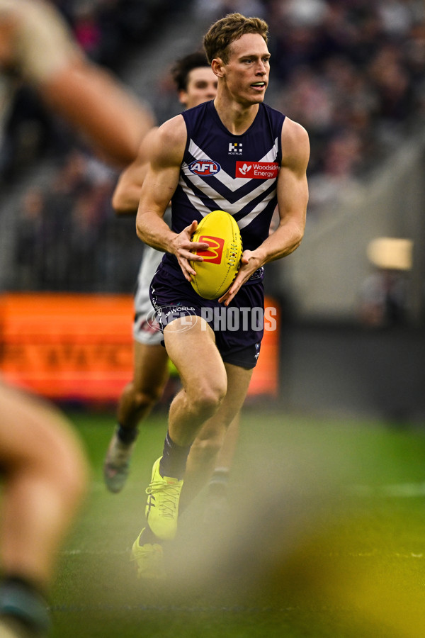 AFL 2024 Round 24 - Fremantle v Port Adelaide - A-53407228