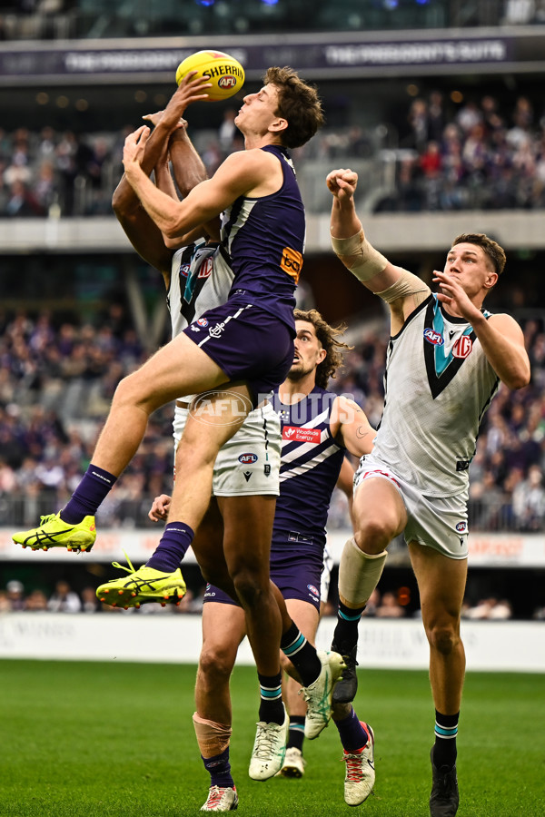 AFL 2024 Round 24 - Fremantle v Port Adelaide - A-53407229