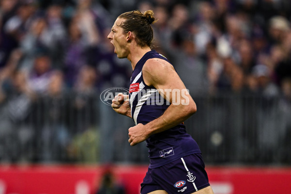 AFL 2024 Round 24 - Fremantle v Port Adelaide - A-53407230