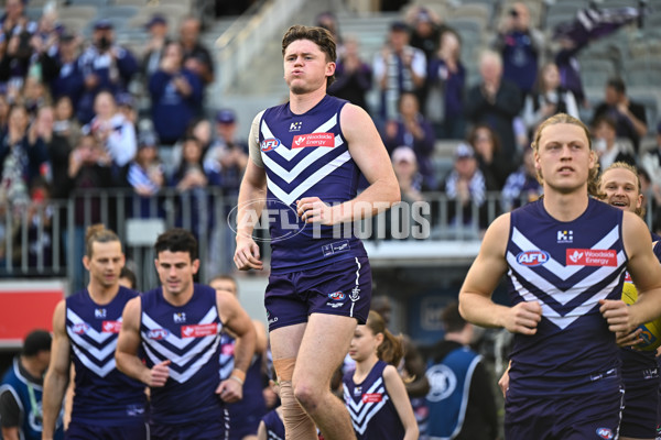AFL 2024 Round 24 - Fremantle v Port Adelaide - A-53407234