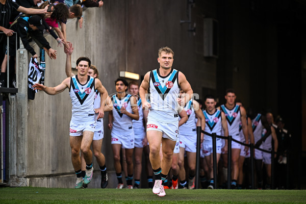 AFL 2024 Round 24 - Fremantle v Port Adelaide - A-53407235