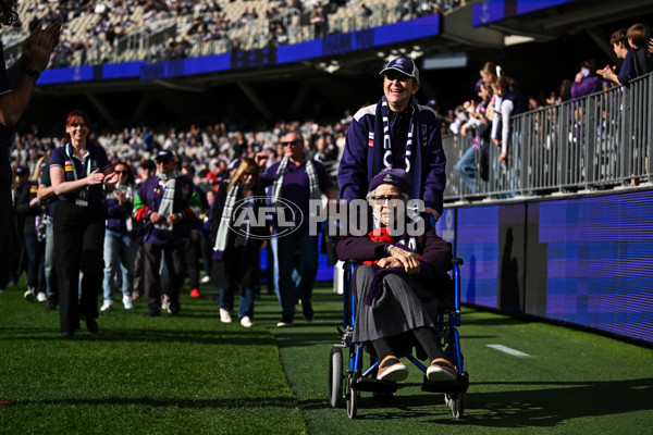 AFL 2024 Round 24 - Fremantle v Port Adelaide - A-53407236