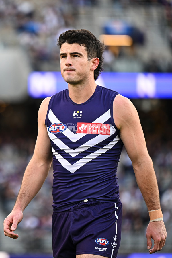 AFL 2024 Round 24 - Fremantle v Port Adelaide - A-53407237