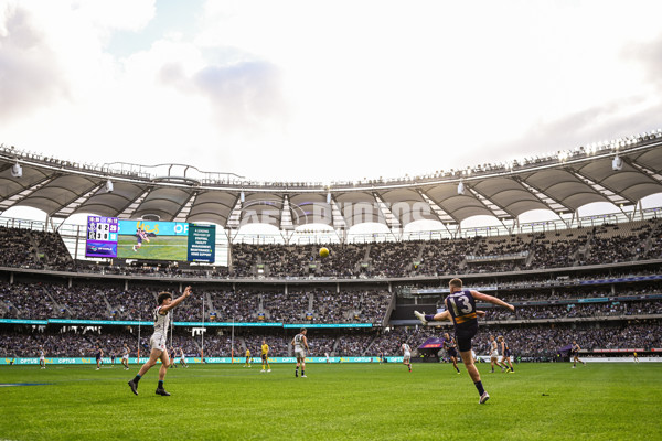 AFL 2024 Round 24 - Fremantle v Port Adelaide - A-53407239